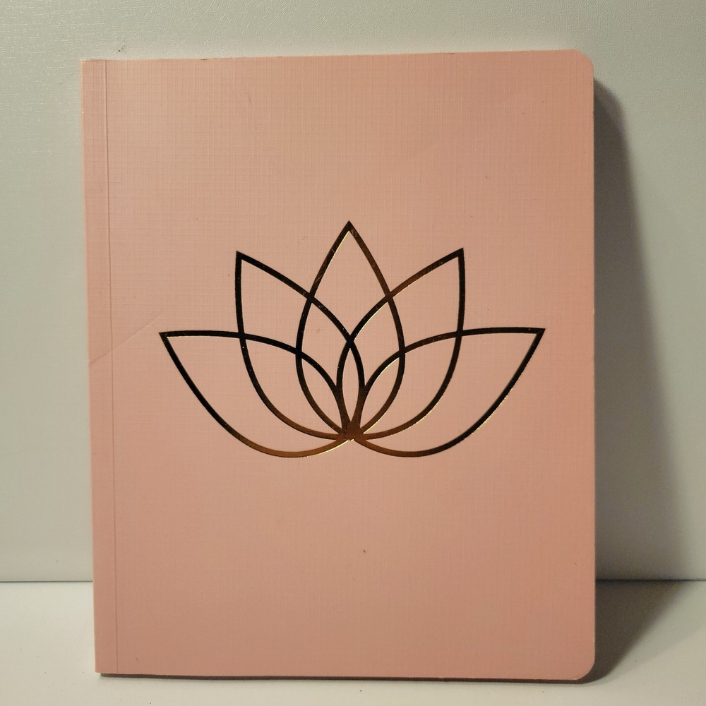 Gratitude Journal by Emma Van Hinsbergh 2023 Pink Lotus Edition Mindfulness